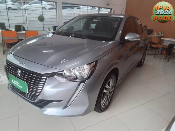 PEUGEOT 208 1.6 16V FLEX ALLURE AT6